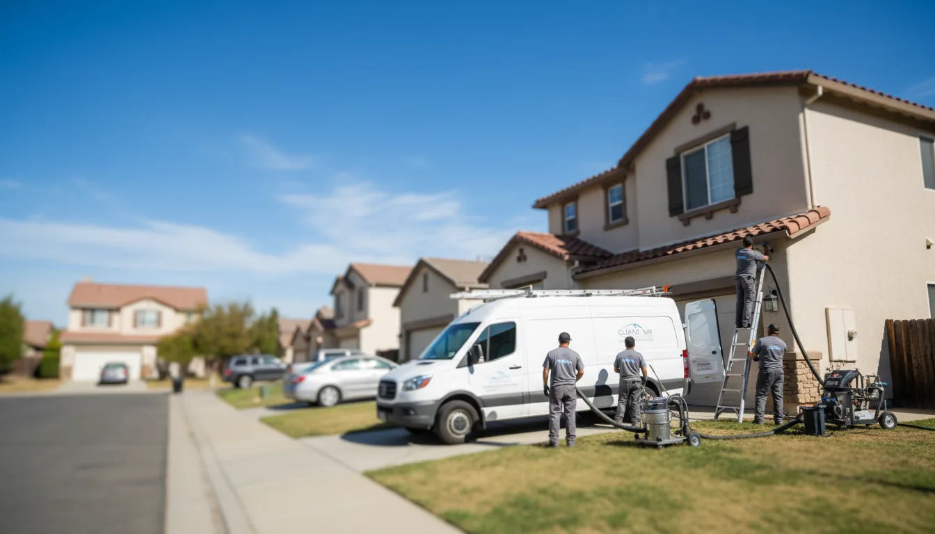 Air Duct Cleaning in Verona, OH near me